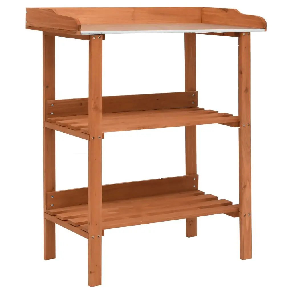 Plant Stand 29.9x14.6x35 Inches Firwood Indoor Outdoor Use