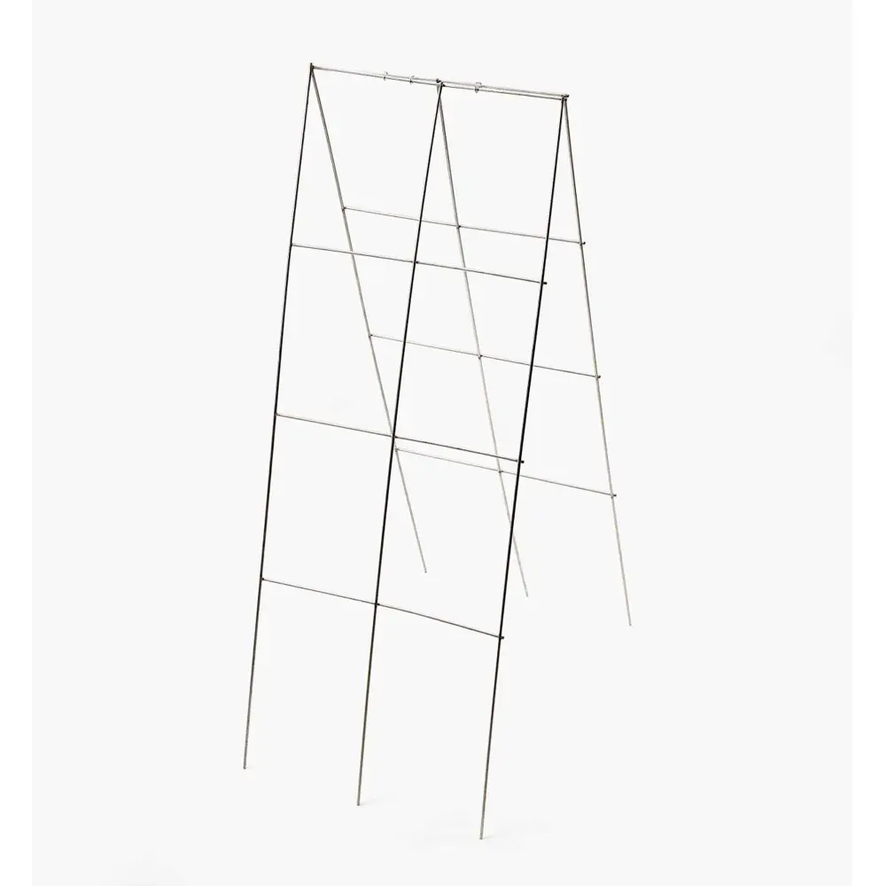 Folding "" Frame Plant Support, 42" x 15.5"x 2'