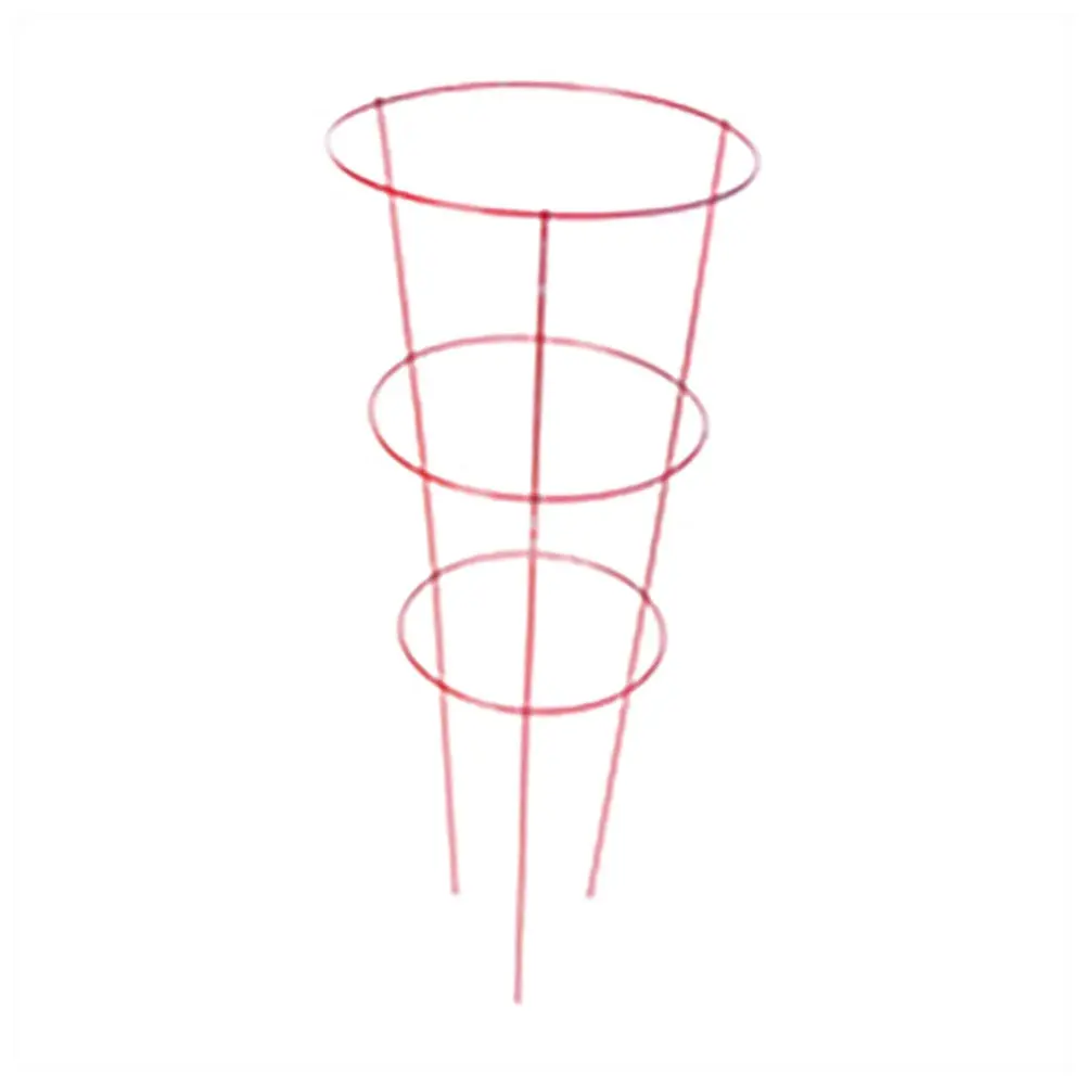 Sturdy Plant Support 42" x 14", Red