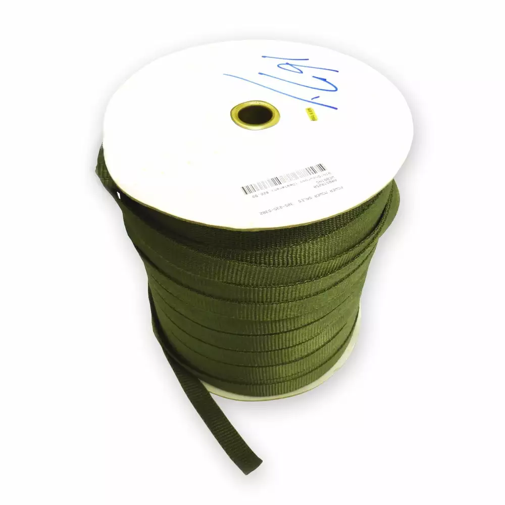 Arbor Supplies Green Tree Tie Webbing 250 ft x 3/4 Tree Guying Arborbrace