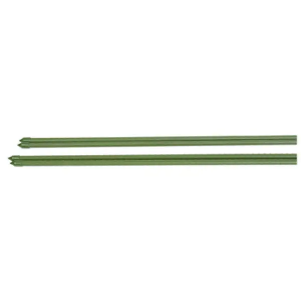 Panacea 84185 Plastic Coated Metal Plant Stake 2' Green Garden Support