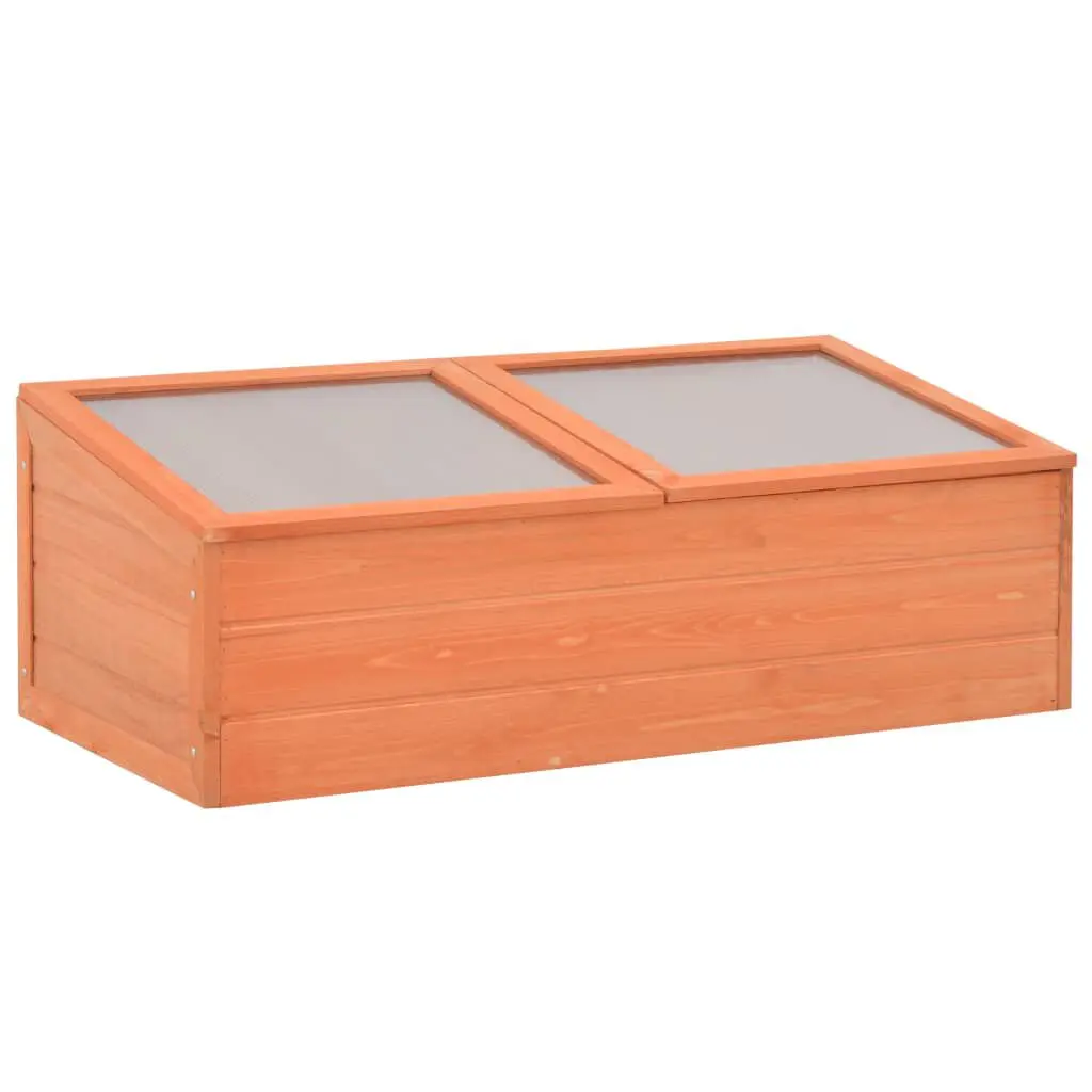 Greenhoutilize Wood 39.4x19.7x13.4 Inches Outdoor Garden Planter Box