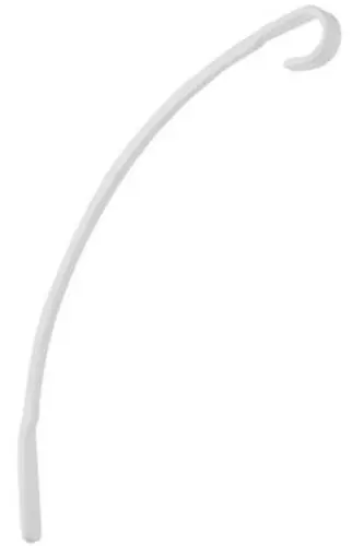 Stanley Hardware 283-150 Planter Brackets White Vinyl Coated