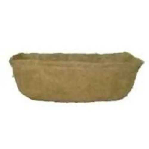 Landscapers Select T51550-3L Planter Liner Brown 24 Inch Coconut Fiber Pot Liner