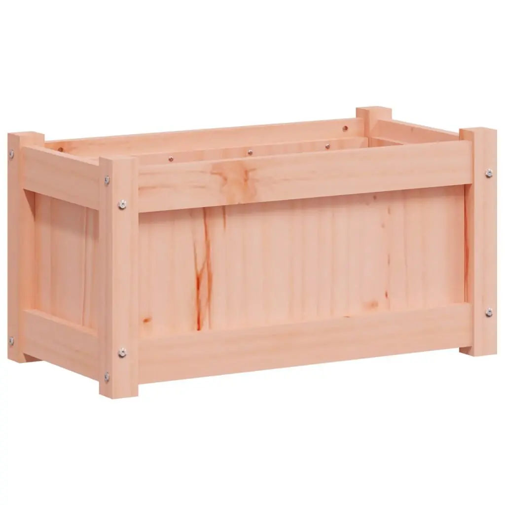 23.6x12.2x12.2 Inch Solid Wood Douglas Garden Planter Outdoor Flower Box