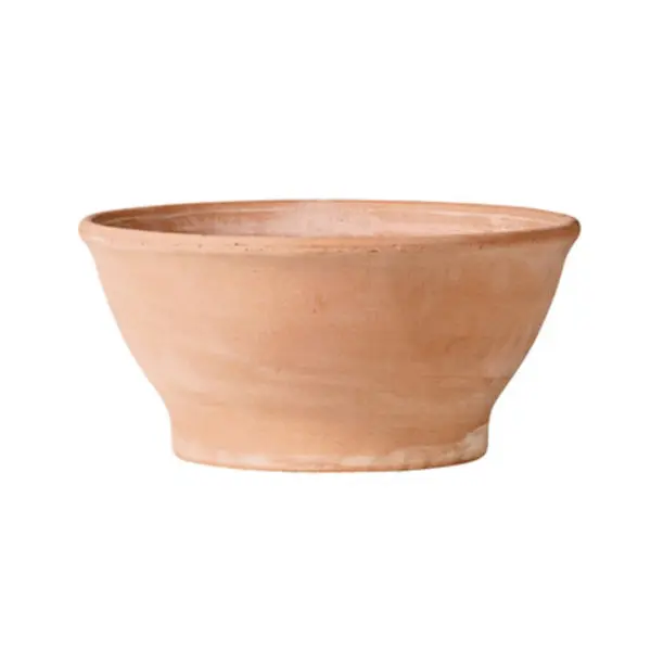 Deroma White Bowl Planter 1Z27WPZ