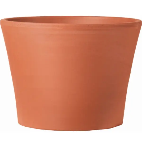 9.1 Inch Terra Cotta Round Planter Garden Deroma
