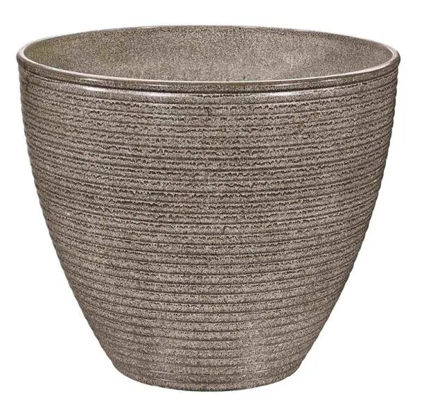 Soundbest PT-S005 Int Sourcing Wave Planter Resin 13 x 11 Inch