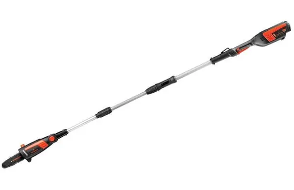 Remington 41AL40VP983 Cordless Pole Saw 40 V 10" Lightweight and Powerful