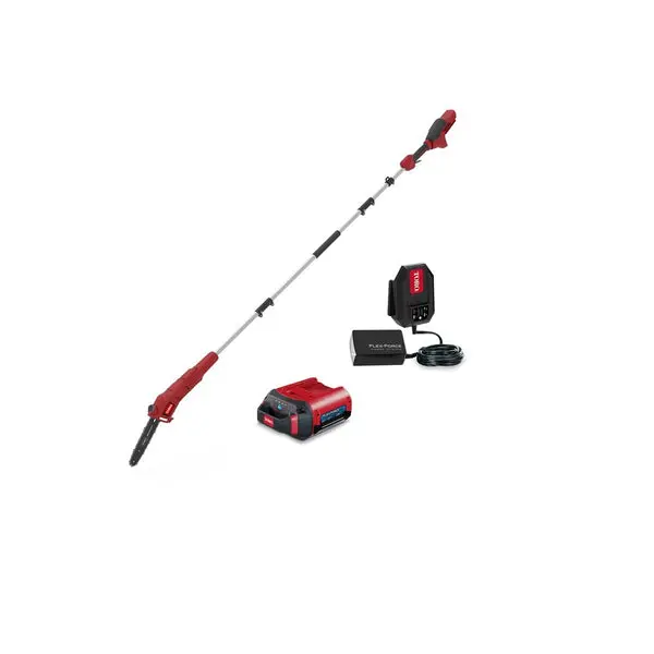 Toro 51870 Cordless Pole Saw 60 Volt Brushless Tree Pruner