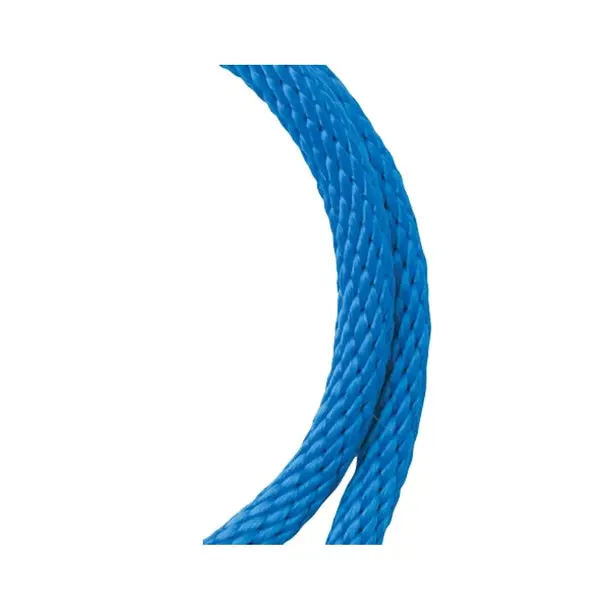 Baron 54028 Solid Braided Poly Rope 5/8 Inch x 140 Feet Blue Heavy Duty Rope