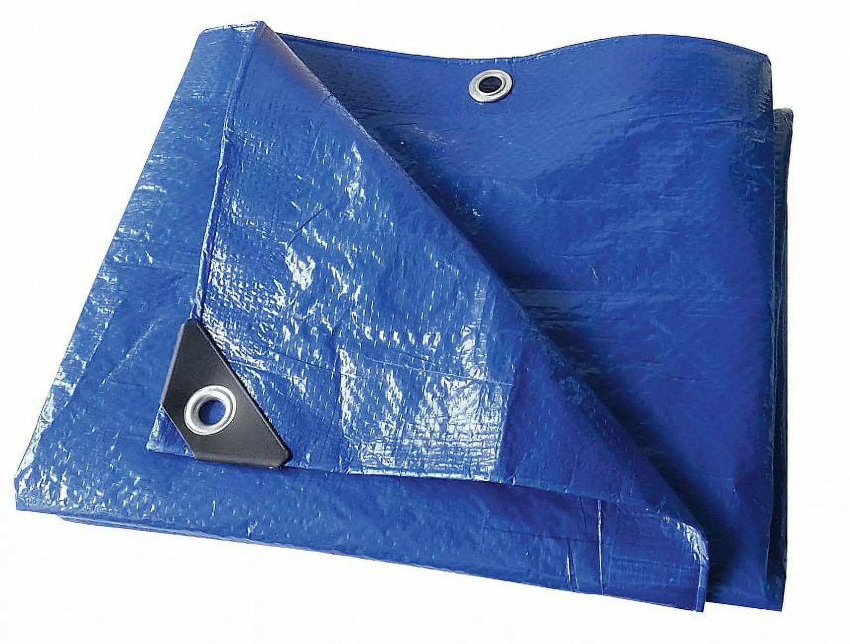 Polyethylene Blue Tarp 15x20 Ft Manufacturer Varies