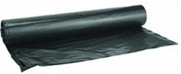 Orgill Poly 6X10-B Black Poly Film 100 x 10 Feet