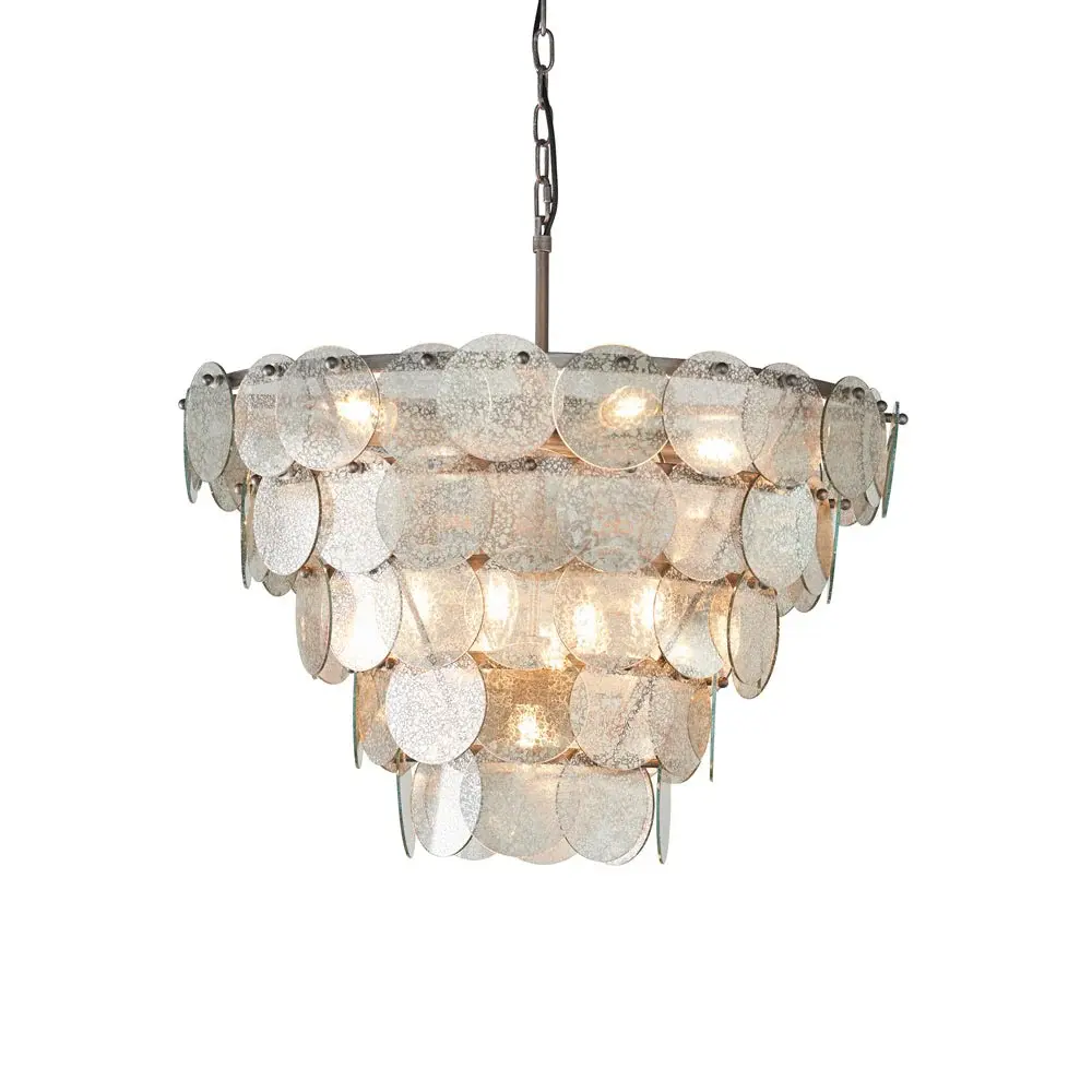 Madison Pendant Light - Chrome Professional Pond Series