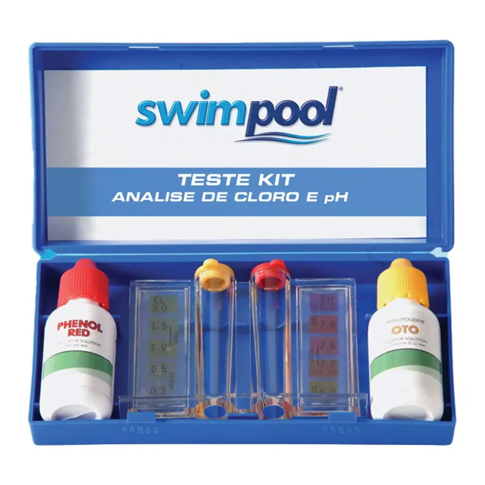 Aeration Kit Estojo analisador ph-Cloro livre