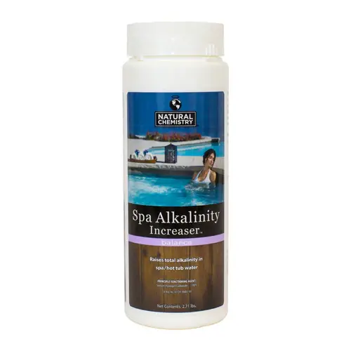 2.71 lb Natural Chemistry Spa Alkalinity Increaser 14204NCM