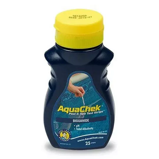 AQUACHEK 3--1 Indigo Biguanide Test Strip 25 Count 561625A