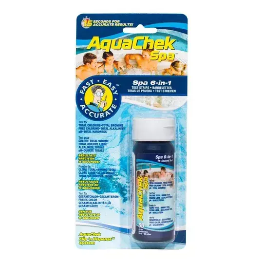 AQUACHEK 6--1 Spa Test Strip 50 Count 552244