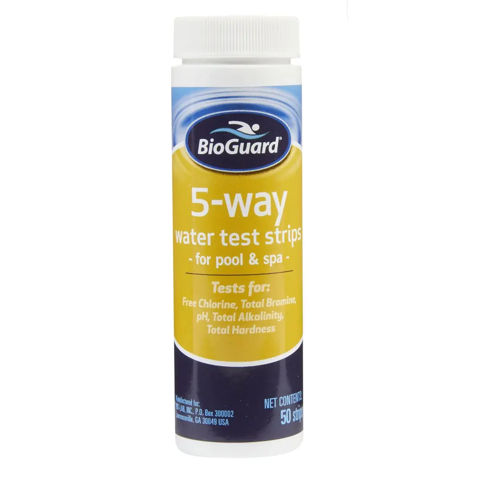 BioGuard Pool & Spa Test Strips – 5--1