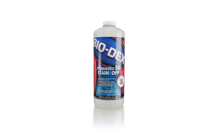 1 qt Bottle Aquadex 50 Stain Off Stain Remover