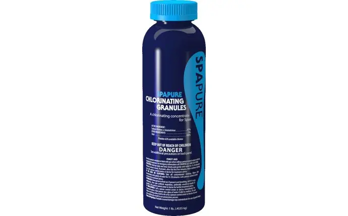 SPAPURE 2 lb Chlorinating Granules