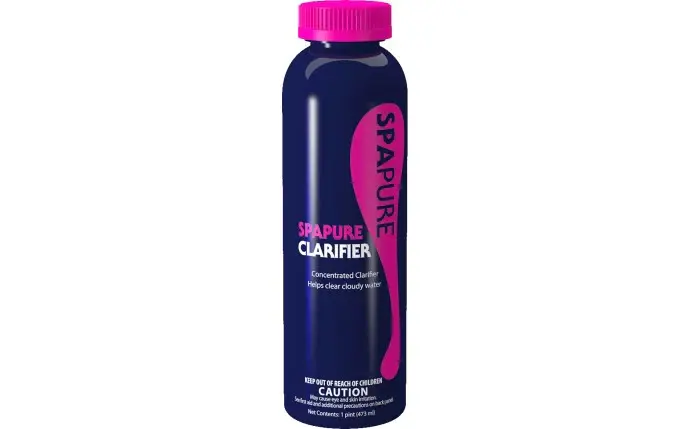 SPAPURE 1 pt Clarifier Bottle C003186-CS40P