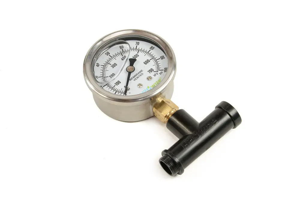 Sprinkler pressure test kit