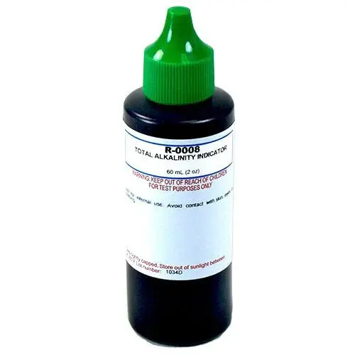 Taylor R-0008-C 2Oz Total Alkalinity Indicator R-0008-C-12 Weekly Maintenance