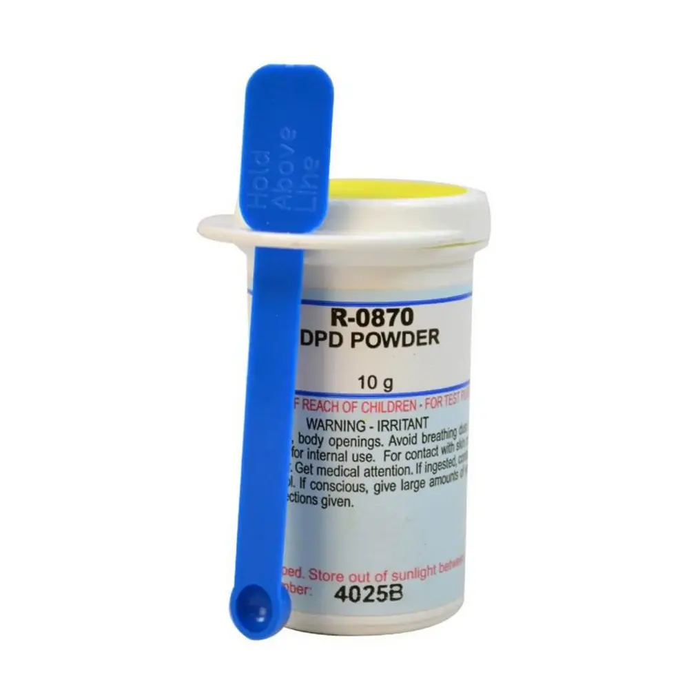 Taylor Technologies Product R-0870-I DPD Powder Swimming Pool, 10gm - Adjust 4
