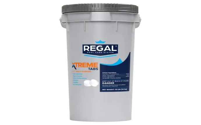 Telescopic Pole 50 lbs 3" Xtreme Tabs Unwrapped Pail