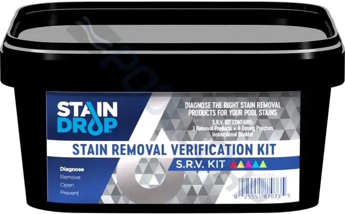Telescopic Pole SPAPURE STAIN DROP STAIN VERIFICATION KIT C005505-CS8X1K