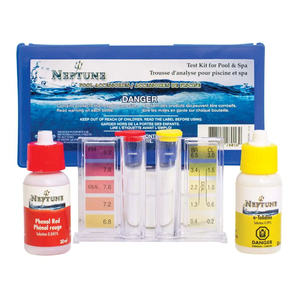 Test Kit Pool and Spa