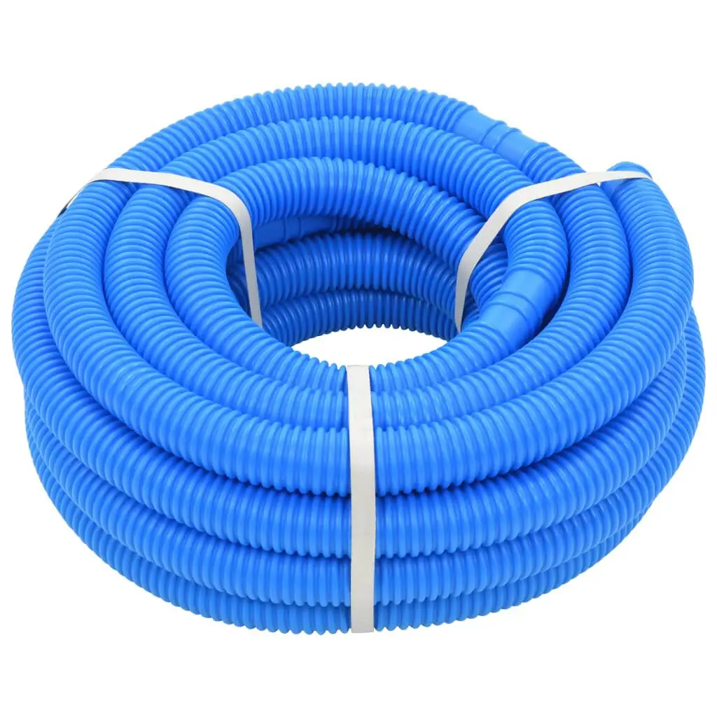 Blue 1.5 Inch Pool Hose 39.4 Feet Swimming Pool Cleaning Accessory
