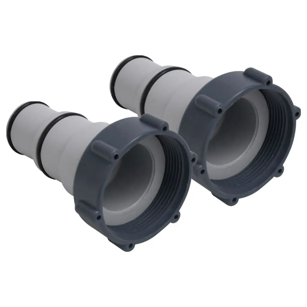 2 Piece Pool Hose Modifyers Plastic Accessories Pool Maintenance