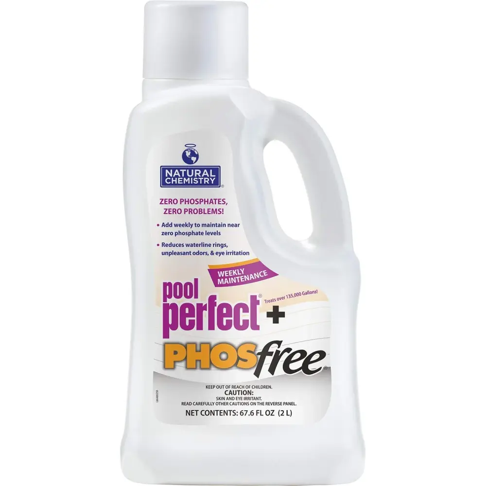 Heavy Duty Natural Chemistry Pool Ideal + Phosfree, 2-Liter