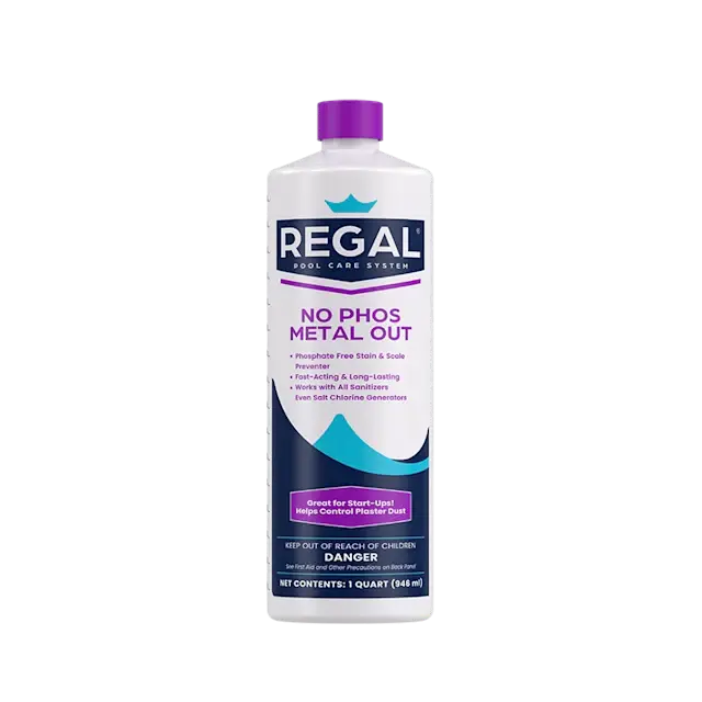 1 qt No Phos Metallic Out Bottle