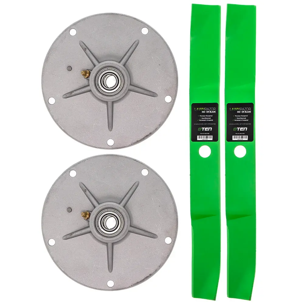 Deck Spindle & Mower Blade Kit Murray MK1002250