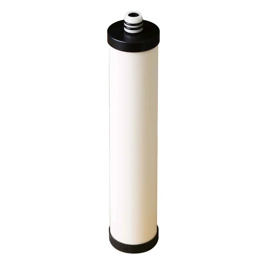 Ceramic Cartridge Water Filter, 2.2" x 12"