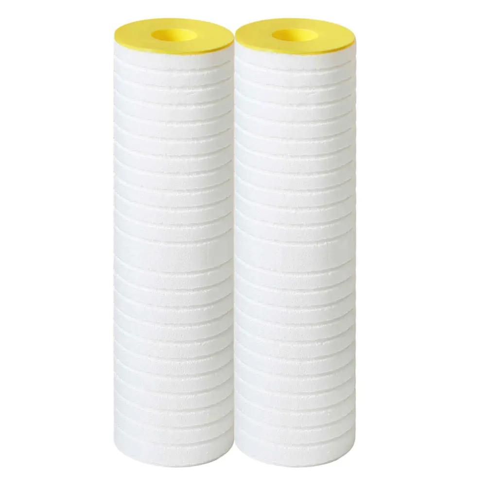 Fine Pore Water Filter Cartridge 5-Micron Sediment, Dirt and Rust, 2 Units