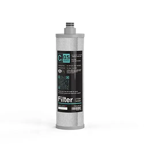 FRIZZLIFE M3003 Replacement Filter Cartridge (C2) SK99 & SP99 Under Sink Filter System