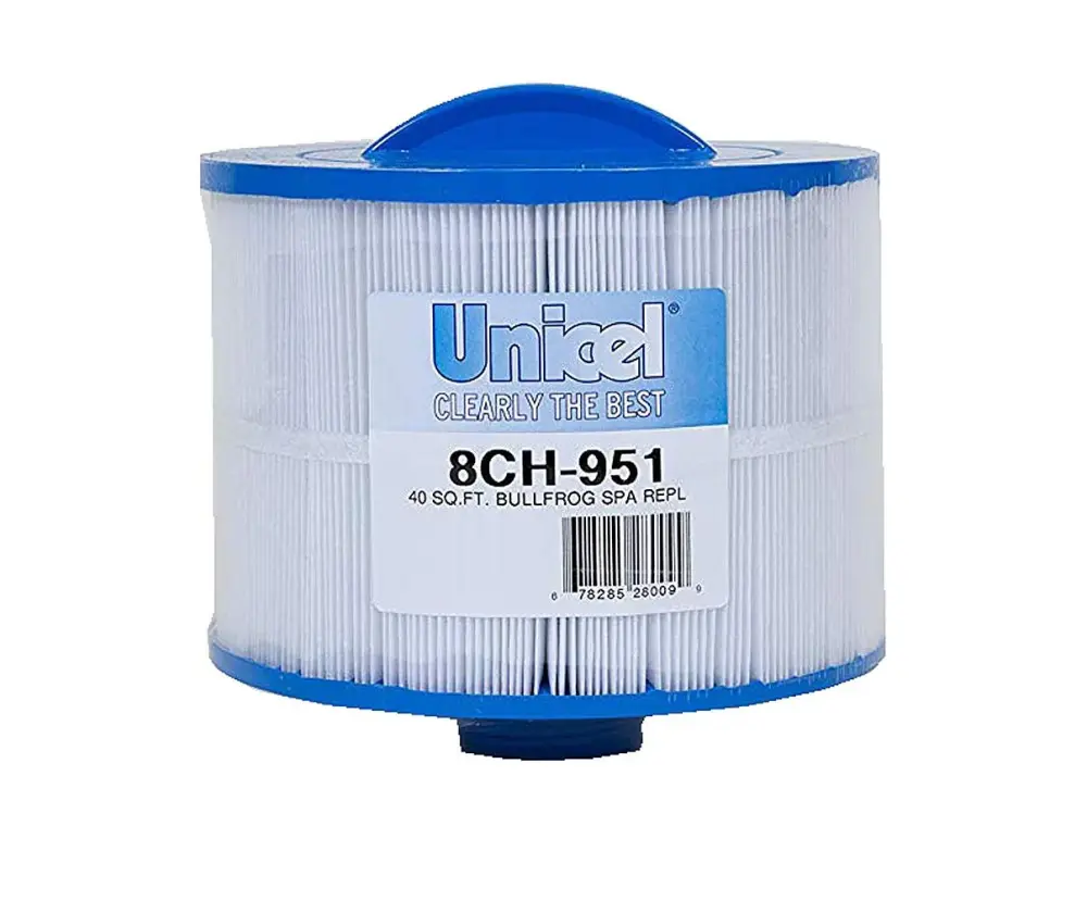 Unicel 8CH-951 Pool Spa Filter Cartridge, 1 Pack, Snow