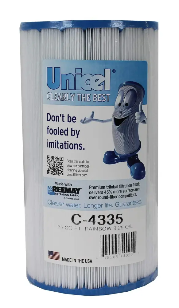 Unicel C-4335 35 Square Foot Media Replacement Pool Toasty Tub Spa Filter Cartridge 219 Pleats