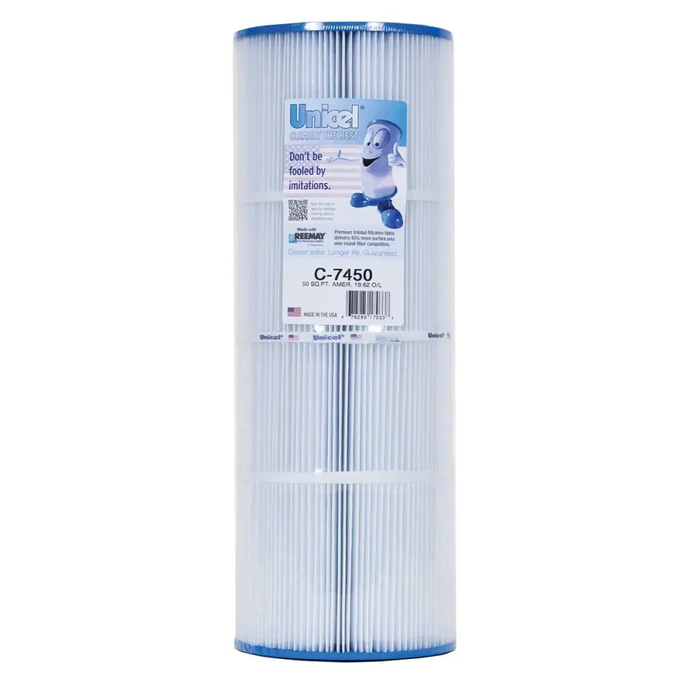 Unicel C-7450 Replacement Filter Cartridge 50 Square Foot American, Premier,White