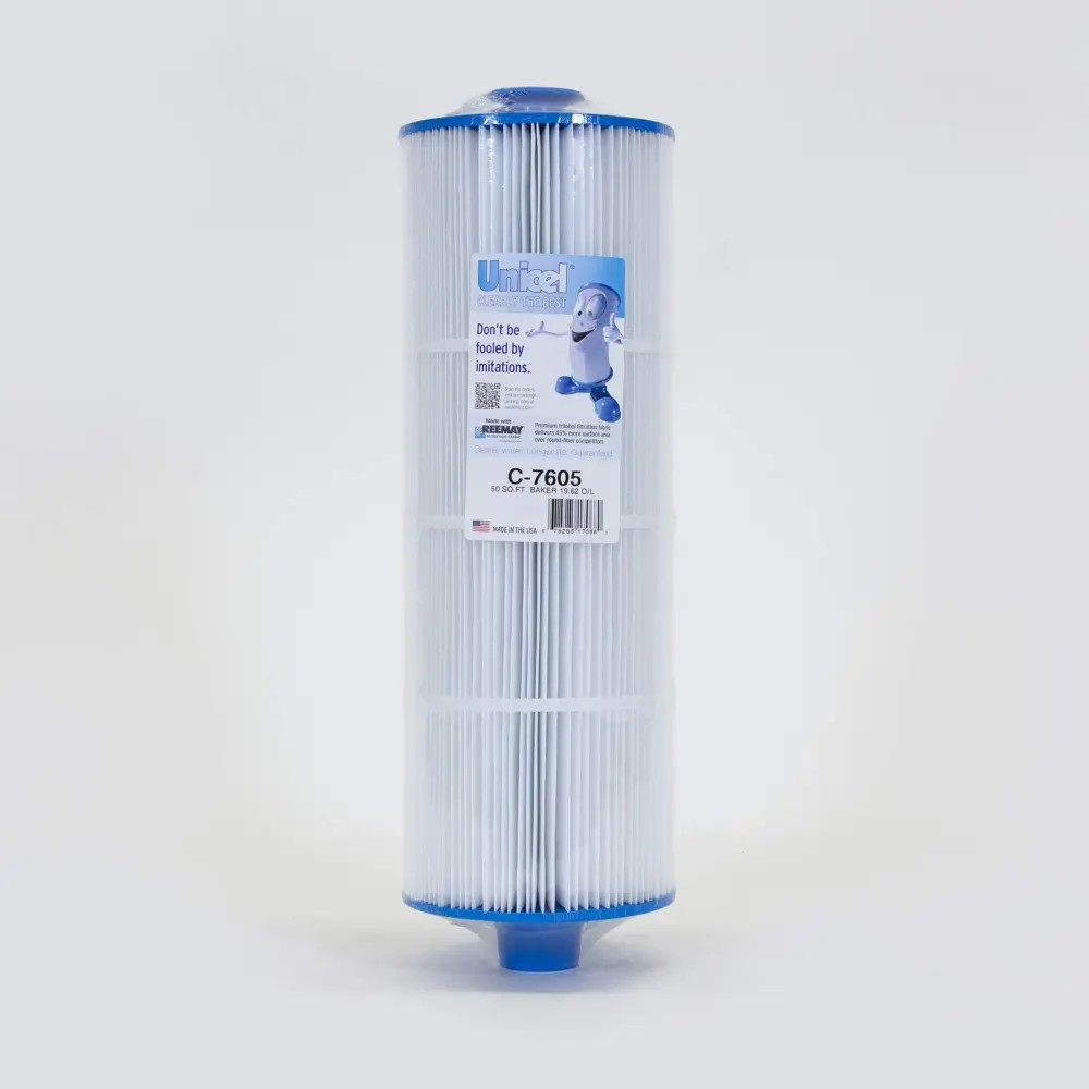 Unicel C-7605 Replacement Filter Cartridge 50 Square Foot Baker-hydro HM-50,White