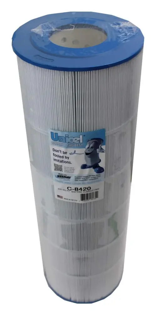 Unicel C-8420 200 Square Foot Media Replacement Pool Filter Cartridge 236 Pleats, Connects to Hayward Pool Products and Wa...