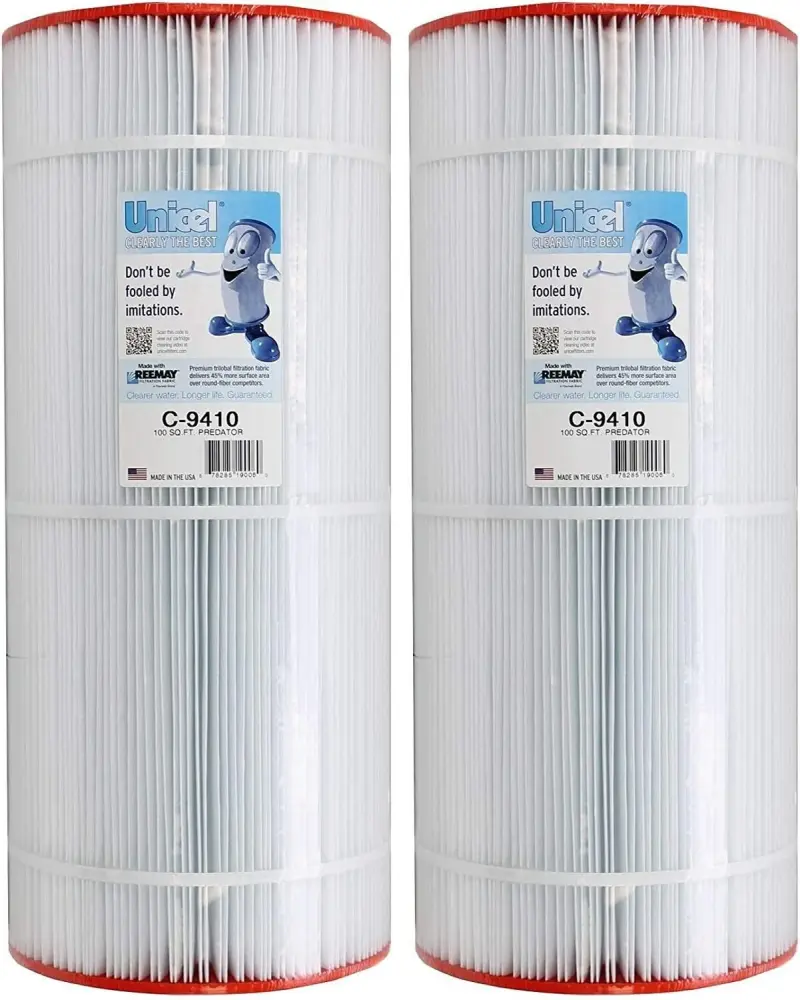 Unicel C-9410 Swimming Pool Replacement Filter Cartridge (2 Pack)