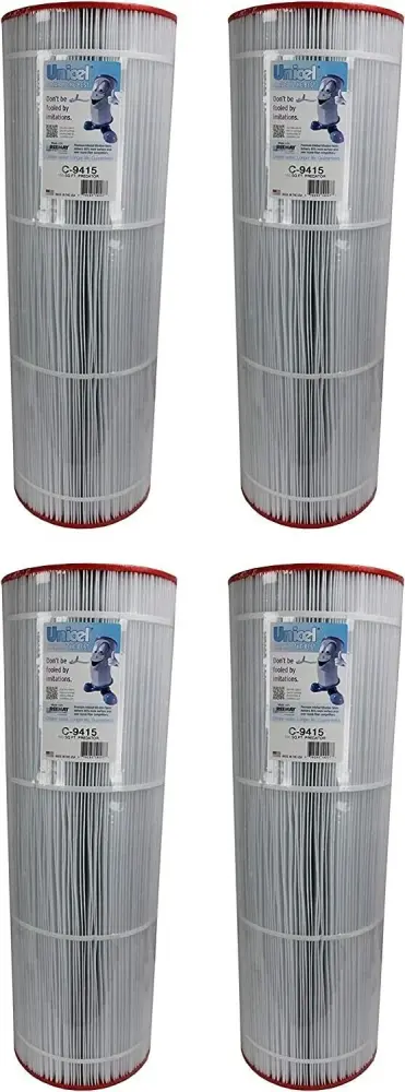 Unicel C-9415 Predator Clean & Distinct 150 Pool Filter Cartridges C9415 (4 Pack)