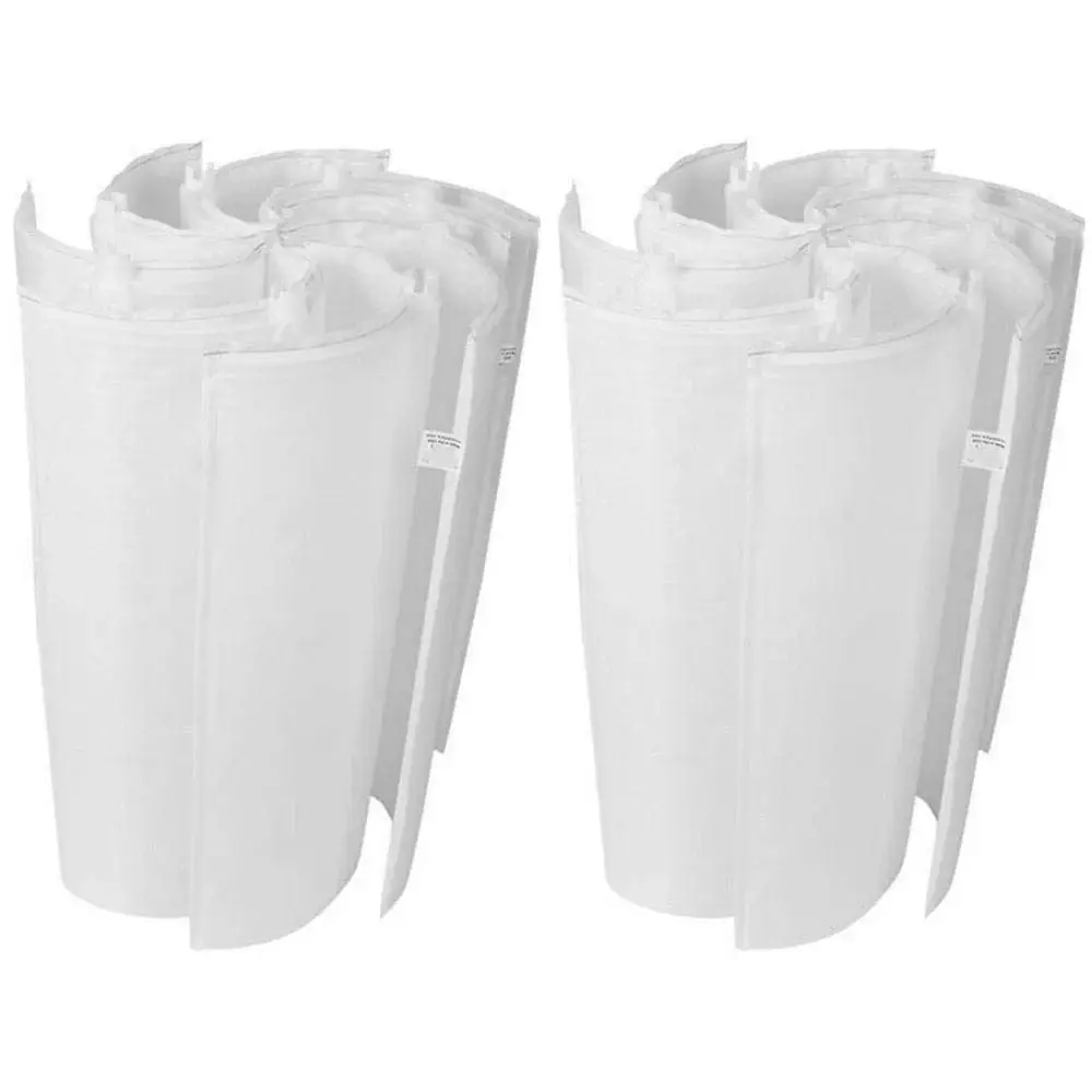 Unicel FS-2004 48 Sq Ft Vertical DE Grid Replacement Pool Filter Set, Supports American, Hayward, Pac-Fab, Sta-Rite, Astra...