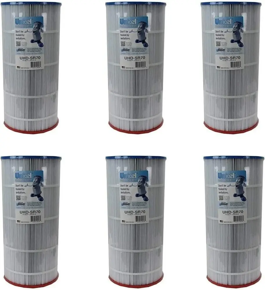 Unicel UHD-SR70-4 Prime Replacement Filter Cartridge 6 Pack