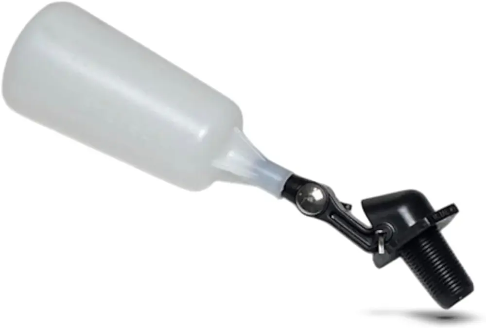 White USA MADE Stetson Float Valve Swimming Pools, Ponds, & Water Features Premier Quality Durable ABS Plastic (1/2 Inch F...